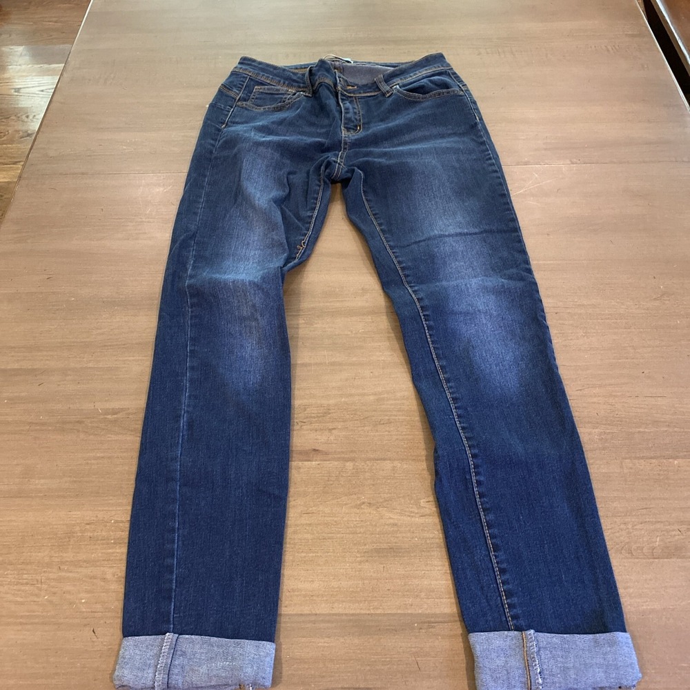 Wax Jeans Butt I Love You Women's Jeans Size 7 Skinny